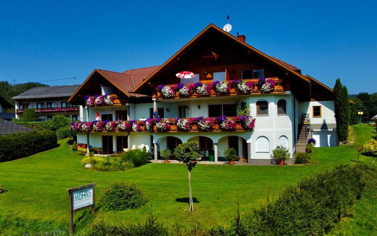 Landhaus Scherling Apartment Keutschach am See Luaran gambar