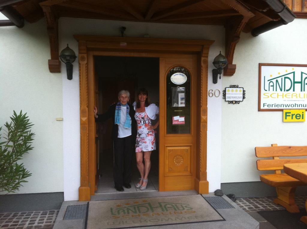 Landhaus Scherling Apartment Keutschach am See Luaran gambar